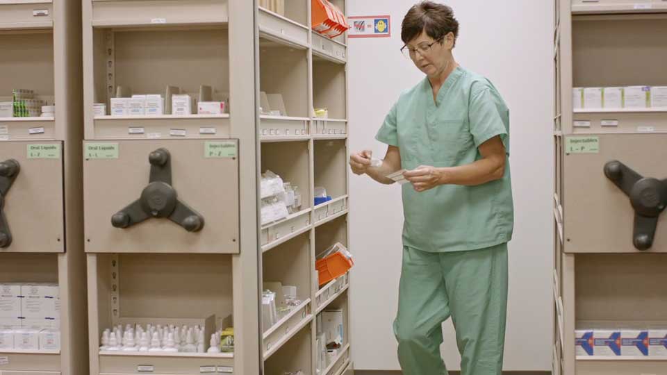 Pharmacy Delivering and Processing - B roll video