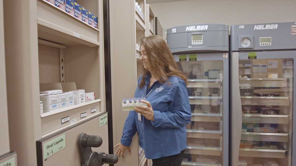 Pharmacy Delivering-and Processing - B roll video