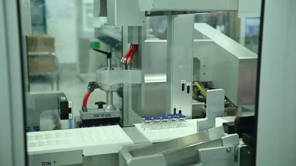 Packaging Vancomycin 3 - video