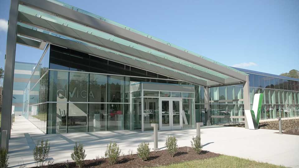Civica mfg plant - interior and exterior video