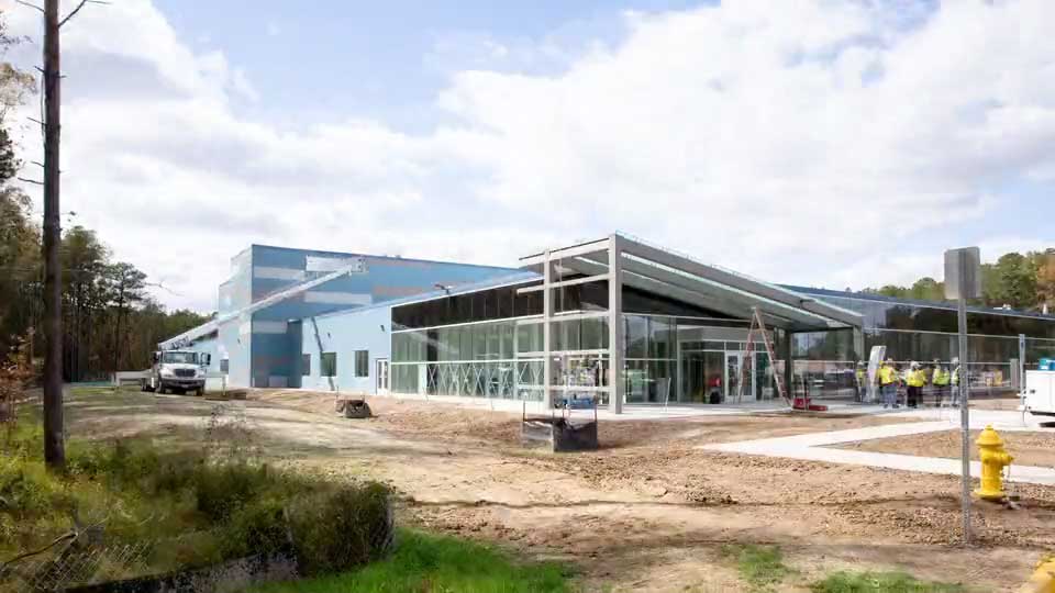 Civica Plant Sign Installation - video