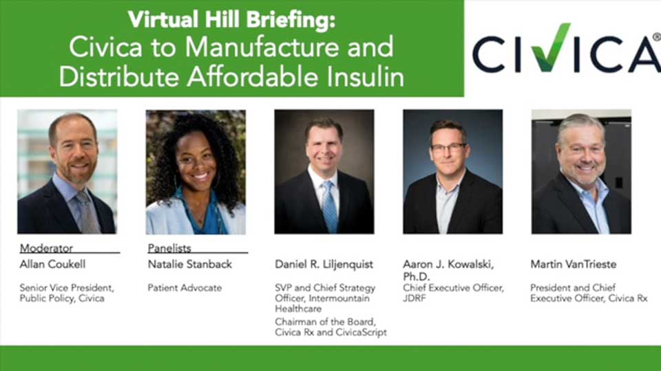 Civica hill briefing - video