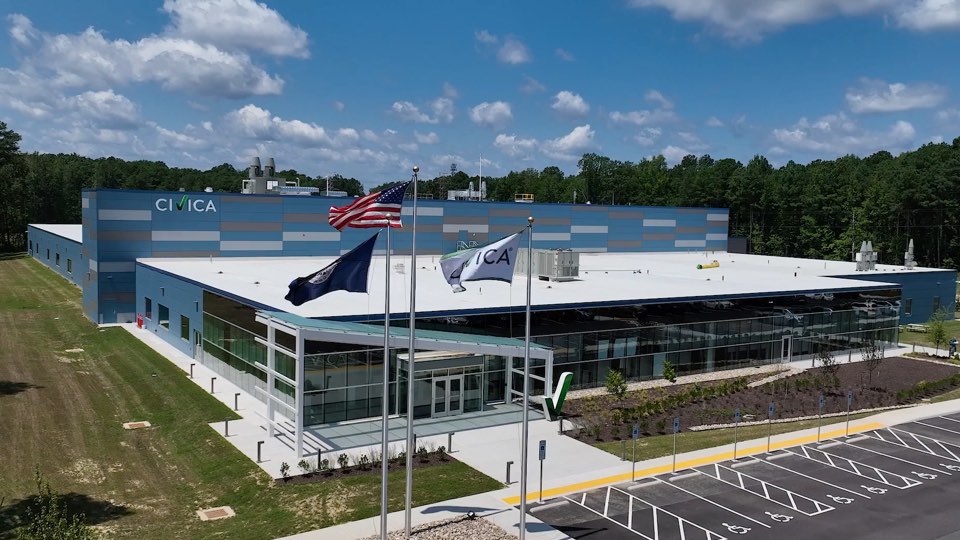 Civica manufacturing building